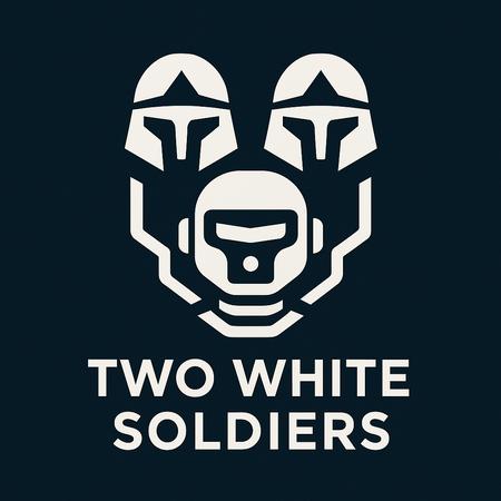 شعار "Two White Soldiers V2"